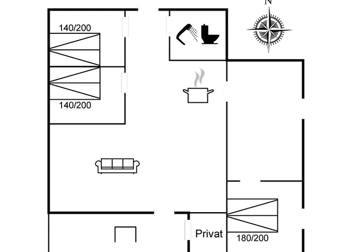 Nyaraló Brynhild - 30km From The Sea By Interhome